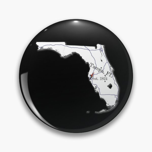 Item preview, Tampa, FL [White] designed and sold by PhilbonianDezin.