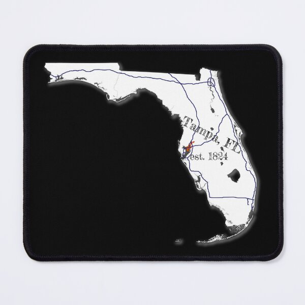 Item preview, Tampa, FL [White] designed and sold by PhilbonianDezin.