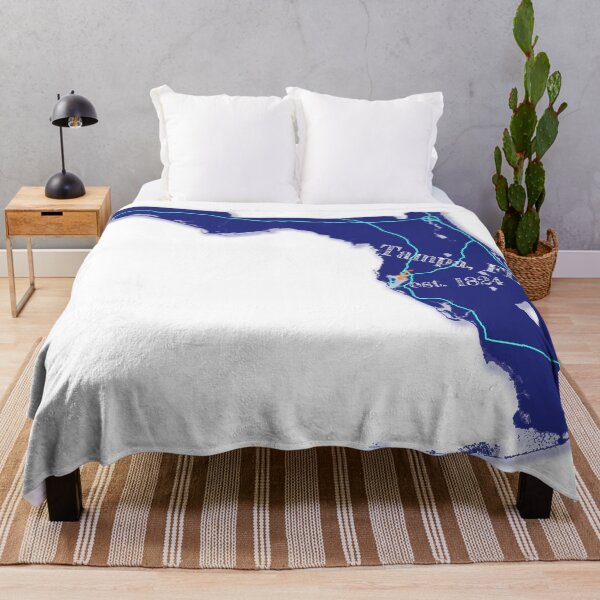 Item preview, Tampa, FL [Blue] designed and sold by PhilbonianDezin.