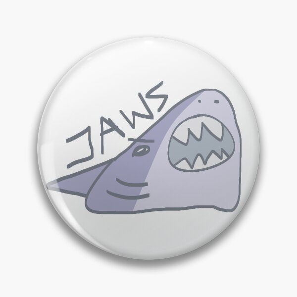Item preview, JAWS designed and sold by bananabboi.