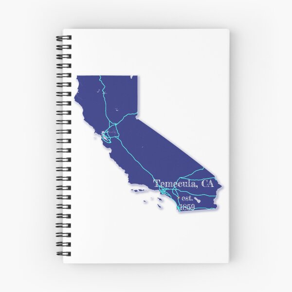 Item preview, Temecula, CA [Blue] designed and sold by PhilbonianDezin.