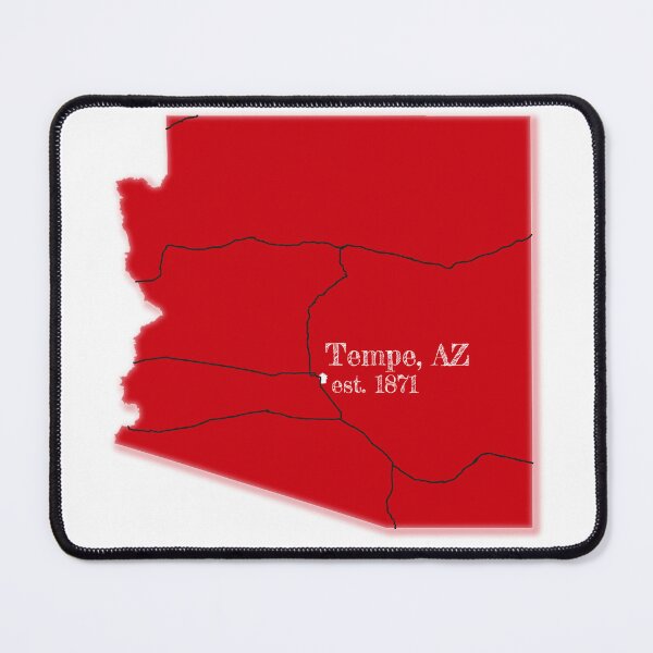 Item preview, Tempe, AZ [Red] designed and sold by PhilbonianDezin.