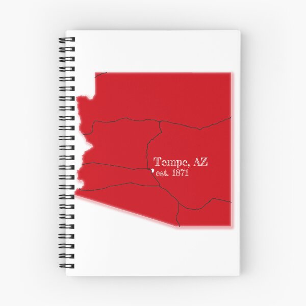 Item preview, Tempe, AZ [Red] designed and sold by PhilbonianDezin.