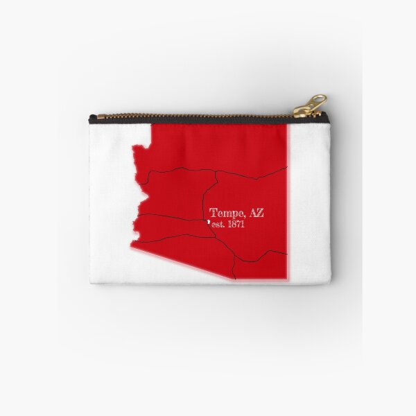 Item preview, Tempe, AZ [Red] designed and sold by PhilbonianDezin.