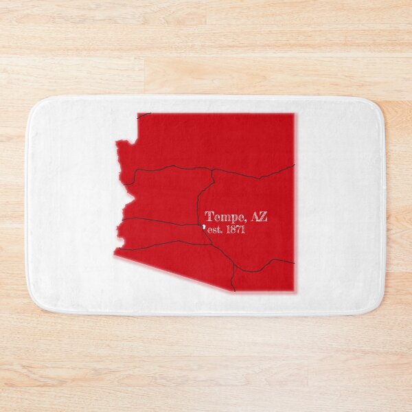 Item preview, Tempe, AZ [Red] designed and sold by PhilbonianDezin.