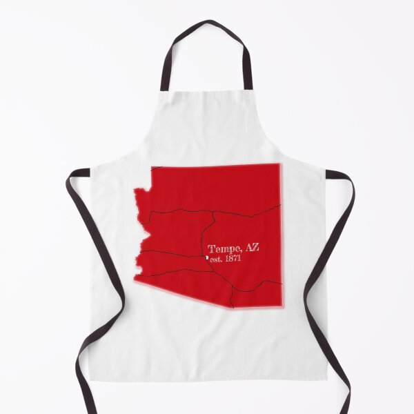 Item preview, Tempe, AZ [Red] designed and sold by PhilbonianDezin.