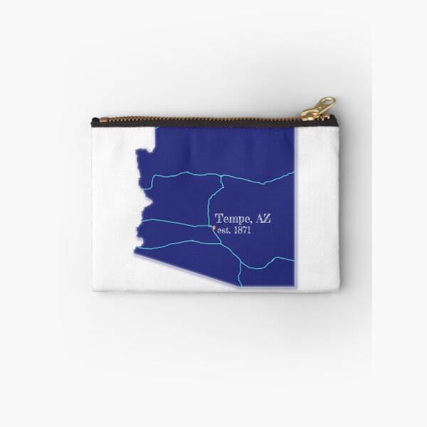 Item preview, Tempe, AZ [Blue] designed and sold by PhilbonianDezin.