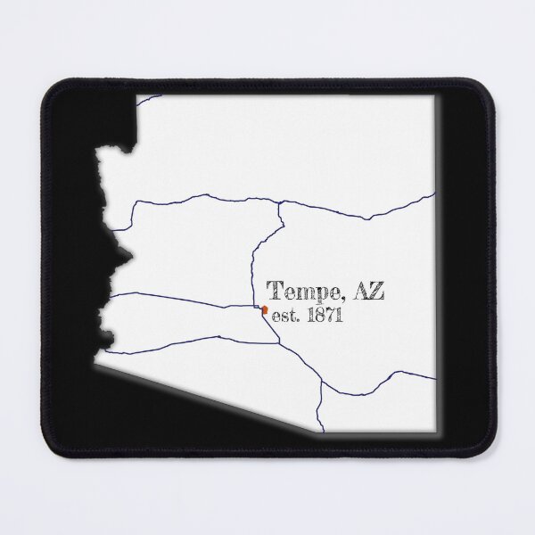 Item preview, Tempe, AZ [White] designed and sold by PhilbonianDezin.