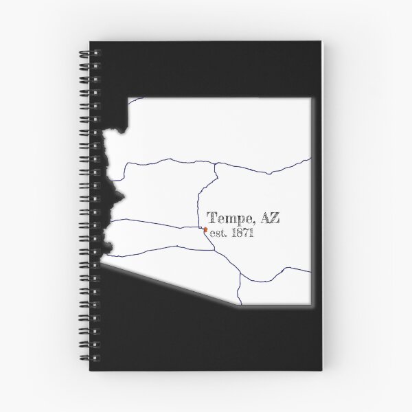 Item preview, Tempe, AZ [White] designed and sold by PhilbonianDezin.