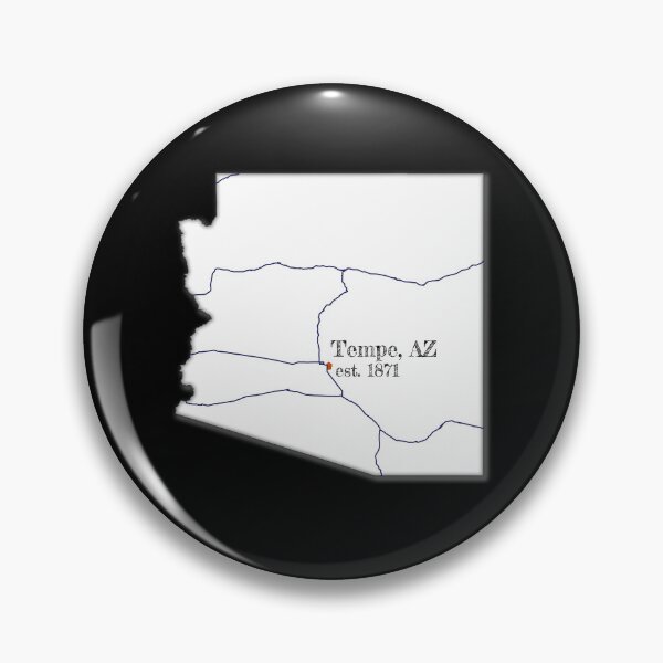 Item preview, Tempe, AZ [White] designed and sold by PhilbonianDezin.