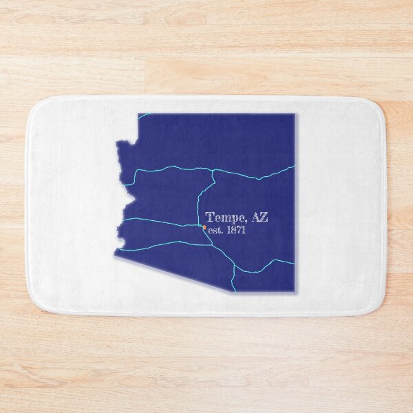 Item preview, Tempe, AZ [Blue] designed and sold by PhilbonianDezin.