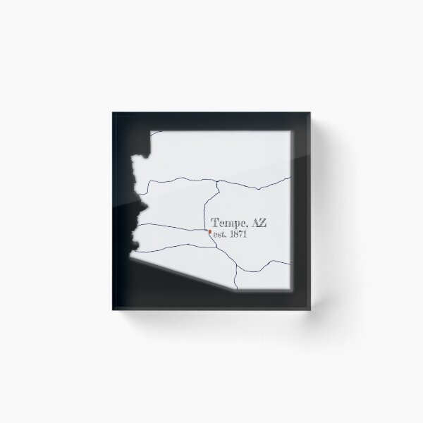 Item preview, Tempe, AZ [White] designed and sold by PhilbonianDezin.