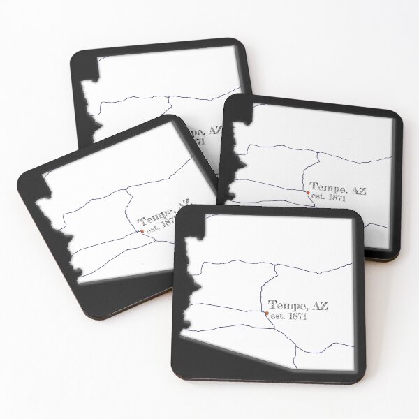 Item preview, Tempe, AZ [White] designed and sold by PhilbonianDezin.