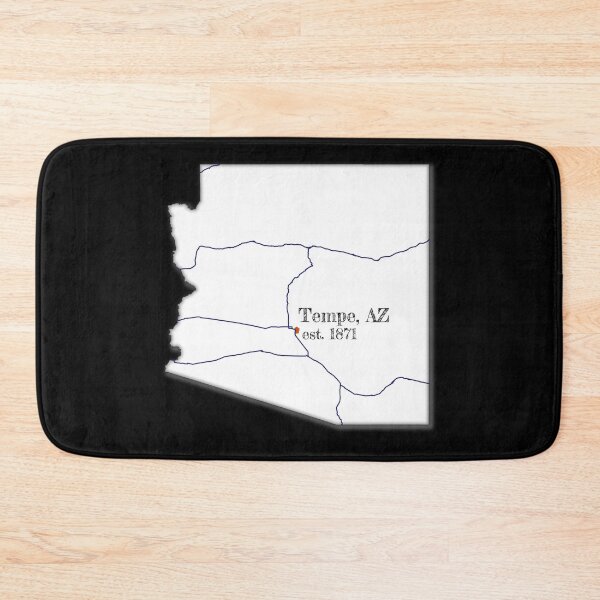 Item preview, Tempe, AZ [White] designed and sold by PhilbonianDezin.