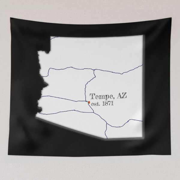 Item preview, Tempe, AZ [White] designed and sold by PhilbonianDezin.