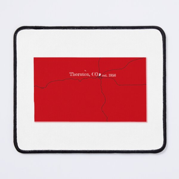 Item preview, Thornton, CO [Red] designed and sold by PhilbonianDezin.