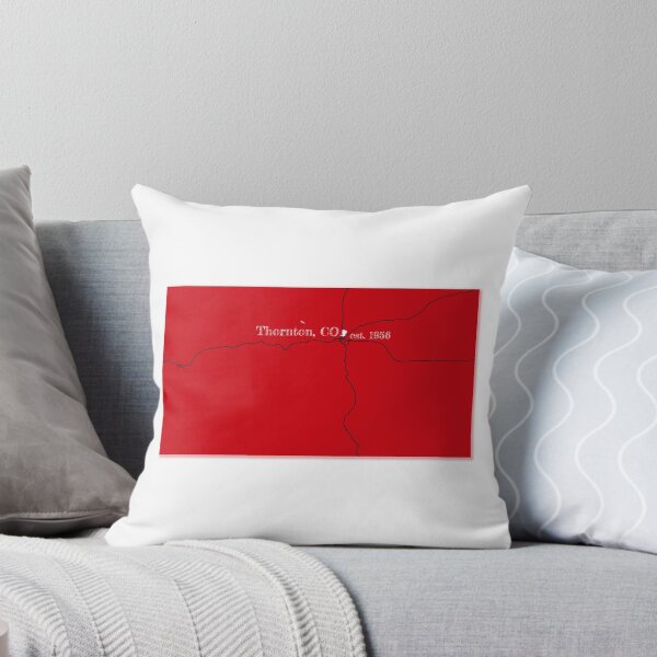 Item preview, Thornton, CO [Red] designed and sold by PhilbonianDezin.