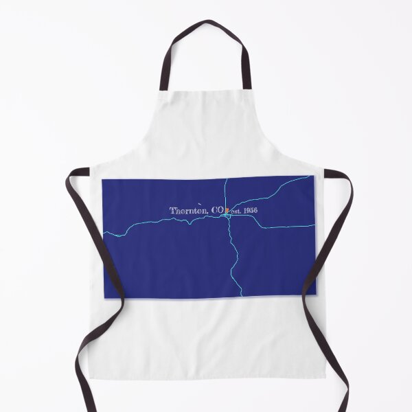 Item preview, Thornton, CO [Blue] designed and sold by PhilbonianDezin.
