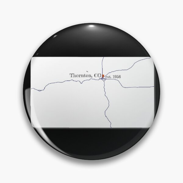 Item preview, Thornton, CO [White] designed and sold by PhilbonianDezin.