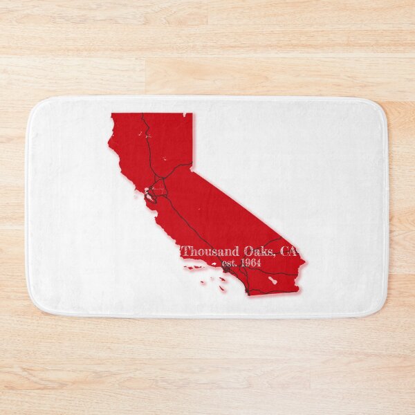 Item preview, Thousand Oaks, CA [Red] designed and sold by PhilbonianDezin.