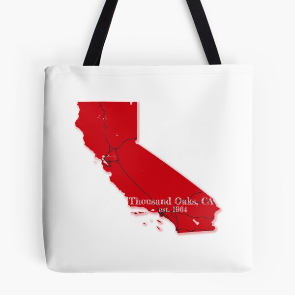 Item preview, Thousand Oaks, CA [Red] designed and sold by PhilbonianDezin.