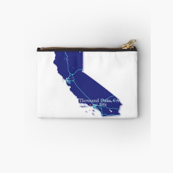 Item preview, Thousand Oaks, CA [Blue] designed and sold by PhilbonianDezin.