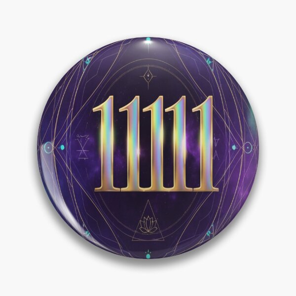 Item preview, 11111 Angel Number – Sacred Geometry Cosmic Portal Spiritual Awakening Art designed and sold by NUR.