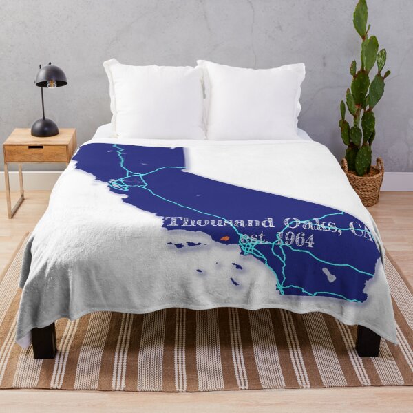 Item preview, Thousand Oaks, CA [Blue] designed and sold by PhilbonianDezin.
