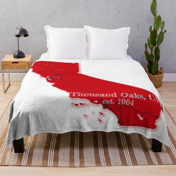 Item preview, Thousand Oaks, CA [Red] designed and sold by PhilbonianDezin.