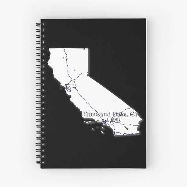 Item preview, Thousand Oaks, CA [White] designed and sold by PhilbonianDezin.