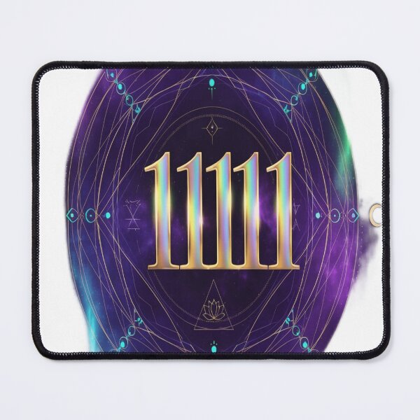 Item preview, 11111 Angel Number – Sacred Geometry Cosmic Portal Spiritual Awakening Art designed and sold by NUR.