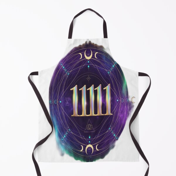 Item preview, 11111 Angel Number – Sacred Geometry Cosmic Portal Spiritual Awakening Art designed and sold by NUR.