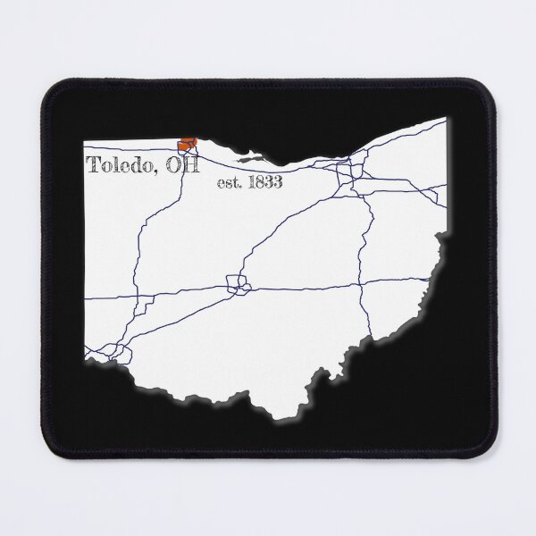 Item preview, Toledo, OH [Blanco] designed and sold by PhilbonianDezin.