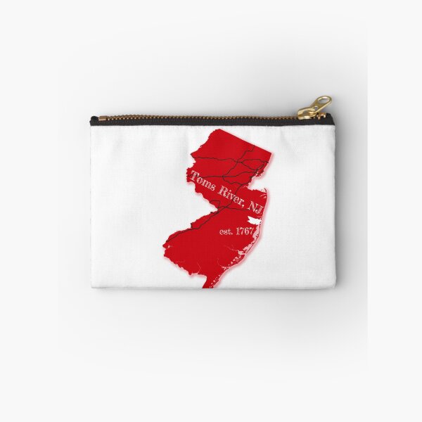 Item preview, Toms River, NJ [Red] designed and sold by PhilbonianDezin.
