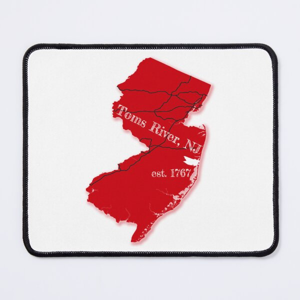 Item preview, Toms River, NJ [Red] designed and sold by PhilbonianDezin.