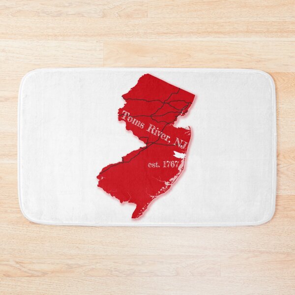 Item preview, Toms River, NJ [Red] designed and sold by PhilbonianDezin.