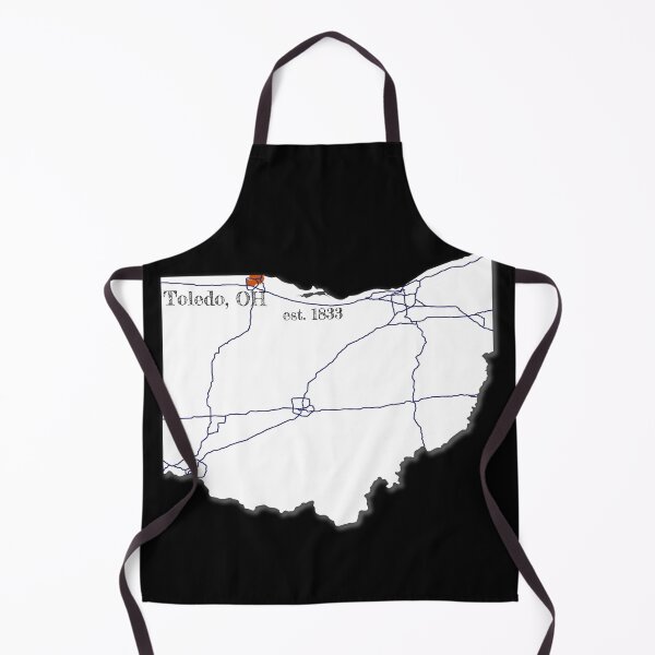 Item preview, Toledo, OH [White] designed and sold by PhilbonianDezin.
