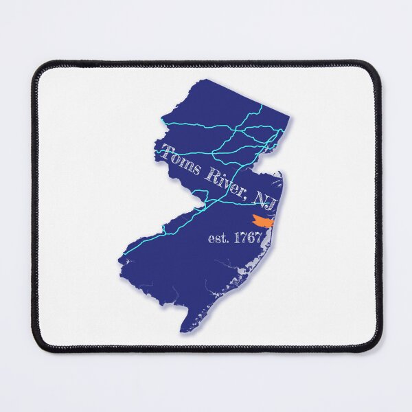 Item preview, Toms River, NJ [Blue] designed and sold by PhilbonianDezin.