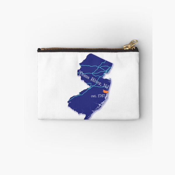 Item preview, Toms River, NJ [Blue] designed and sold by PhilbonianDezin.