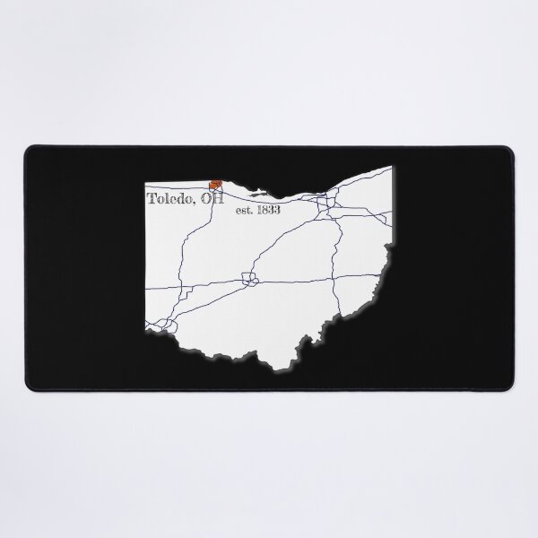 Item preview, Toledo, OH [White] designed and sold by PhilbonianDezin.