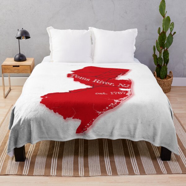 Item preview, Toms River, NJ [Red] designed and sold by PhilbonianDezin.