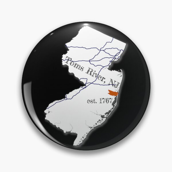 Item preview, Toms River, NJ [White] designed and sold by PhilbonianDezin.