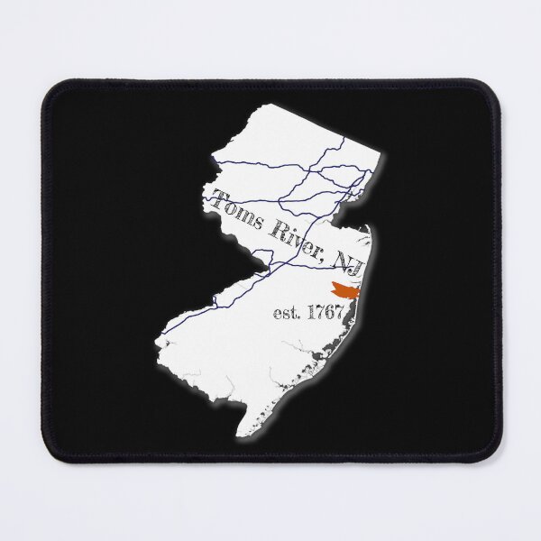Item preview, Toms River, NJ [White] designed and sold by PhilbonianDezin.