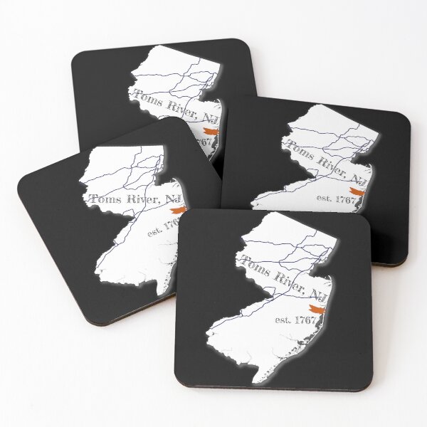 Item preview, Toms River, NJ [White] designed and sold by PhilbonianDezin.