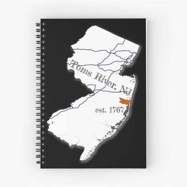 Item preview, Toms River, NJ [White] designed and sold by PhilbonianDezin.
