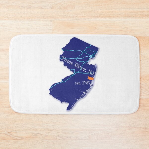 Item preview, Toms River, NJ [Blue] designed and sold by PhilbonianDezin.