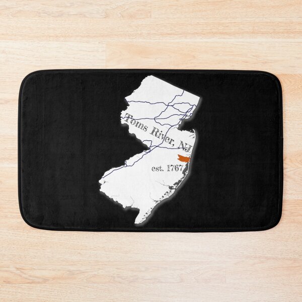 Item preview, Toms River, NJ [White] designed and sold by PhilbonianDezin.