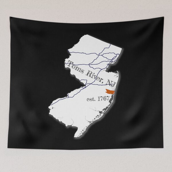 Item preview, Toms River, NJ [White] designed and sold by PhilbonianDezin.