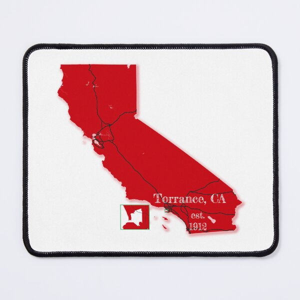 Item preview, Torrance, CA [Red] designed and sold by PhilbonianDezin.