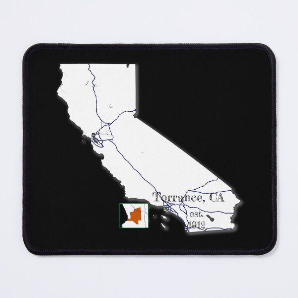 Item preview, Torrance, CA [White] designed and sold by PhilbonianDezin.